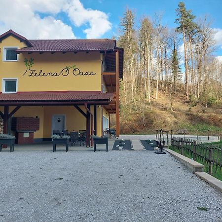 Zelena Oaza Bed and Breakfast Zgornja Kungota Eksteriør billede