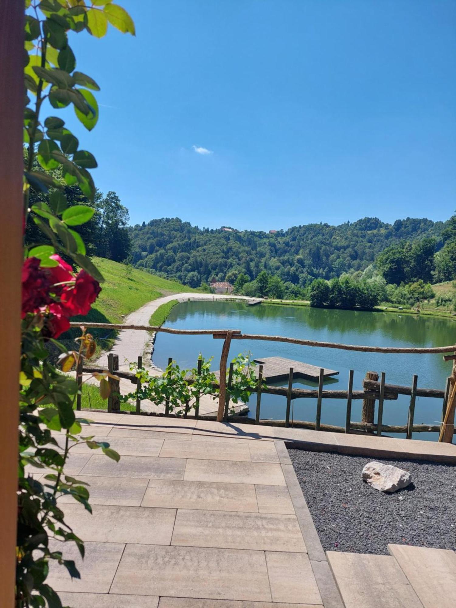 Zelena Oaza Bed and Breakfast Zgornja Kungota Eksteriør billede