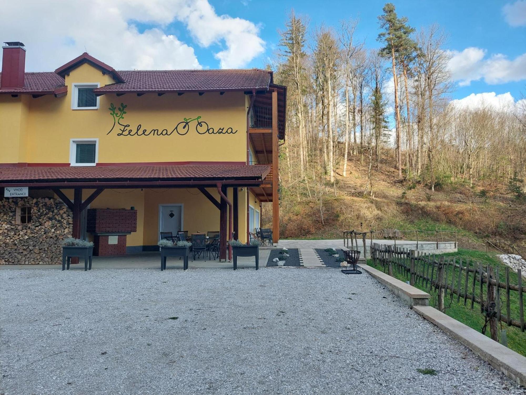 Zelena Oaza Bed and Breakfast Zgornja Kungota Eksteriør billede