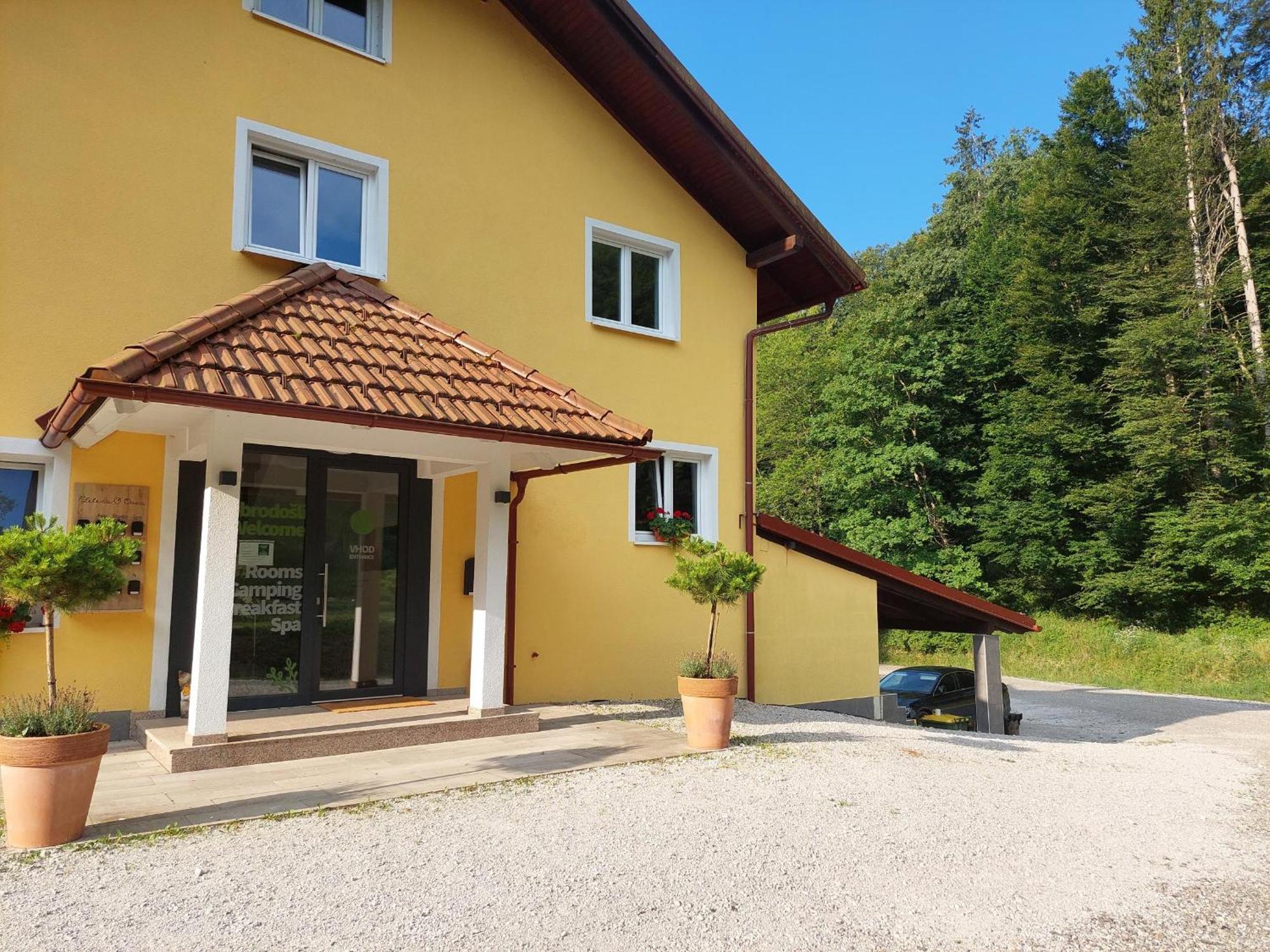 Zelena Oaza Bed and Breakfast Zgornja Kungota Eksteriør billede
